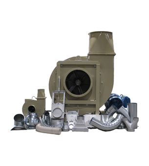 dust collection system replacements