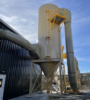 dust collection system projects